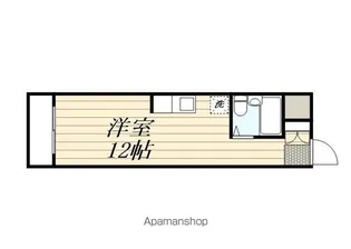 リアライズ浜松【2階】の間取り