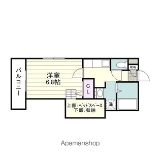 LUCERIA【4階】の間取り