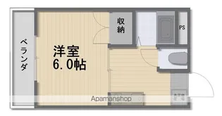 あるふぁⅡ【4階】の間取り