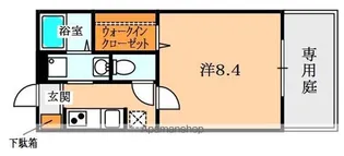 インペリアルビレッジA棟【1階】の間取り