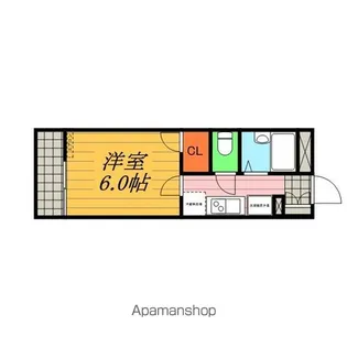 レオパレスラージヒル N【1階】の間取り