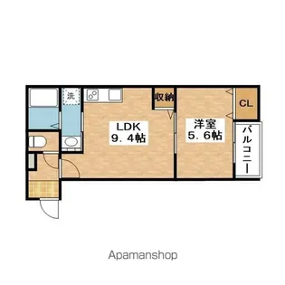 ACT正雀【2階】の間取り