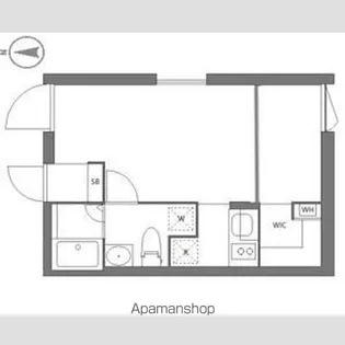 フラッフィー落合南長崎【1階】の間取り
