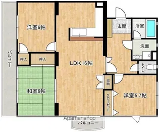 野田ビル【1階】の間取り