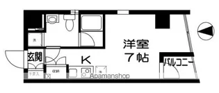 パレットコート【4階】の間取り