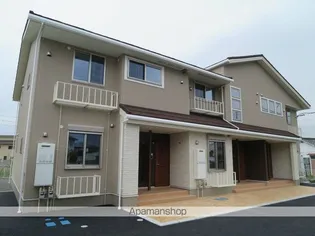 山梨県甲府市富竹3丁目【アパート】の外観