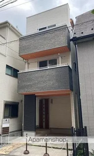 東京都荒川区西日暮里4丁目【一戸建】の外観