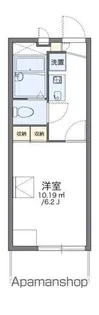 レオパレスDREAMSEEDⅠ【2階】の間取り