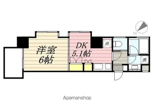 アーク松戸中央公園【6階】の間取り