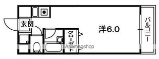 第一ハートビル【3階】の間取り