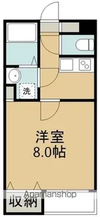 GOLDMOON東仙台【1階】の間取り