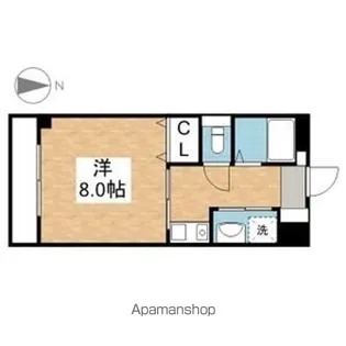 アビテイケダ【3階】の間取り