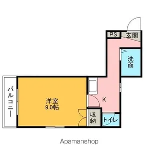 STROM WESTEN【4階】の間取り
