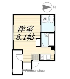 プログレス【3階】の間取り