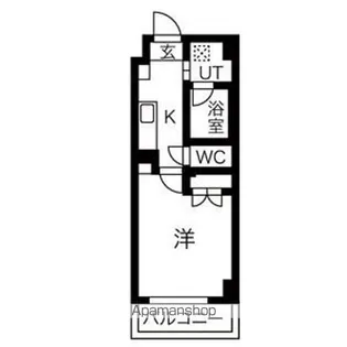 アールズコート富が丘【5階】の間取り