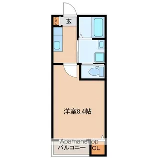 ブラン荒井A棟【2階】の間取り