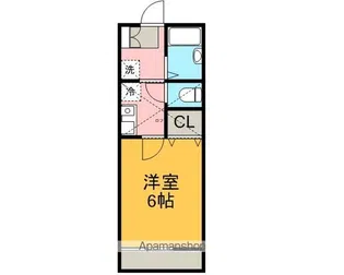グランドステージ横須賀【2階】の間取り
