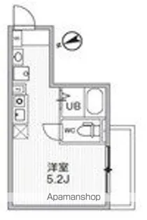 T’S CUORE柴又Ⅰ【2階】の間取り