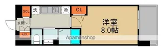 LUXENA KADOMA【10階】の間取り