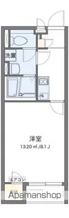 クレイノエイ【207号室】の間取り