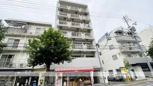 岡山県岡山市北区鹿田町1丁目【マンション】の外観