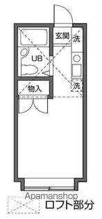 ピア高円寺【2階】の間取り
