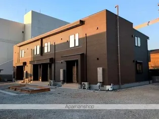 ハッピーメゾンⅧ C【1階】の外観