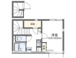 レオネクスト永田せいわ【2階】の間取り