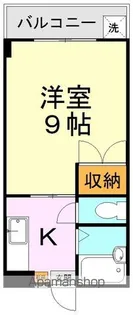 フレンドハイツ【2階】の間取り