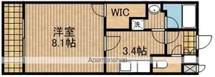 あっとほーむ【1階】の間取り