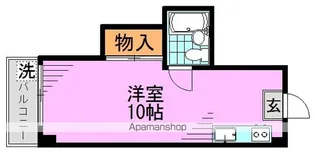 ハイムハラシマ【2階】の間取り