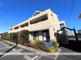 岐阜県加茂郡坂祝町黒岩【アパート】の外観