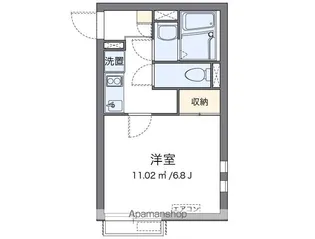 クレイノレモンバーム【3階】の間取り
