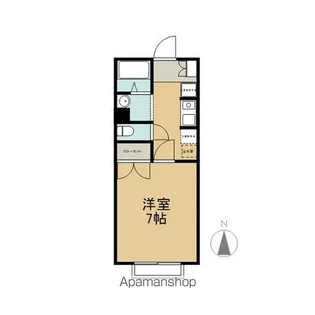 テラロッサ【2階】の間取り