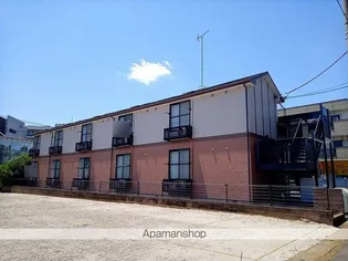 レオパレスヌベールヴィル【2階】の外観