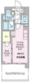 クレストコート東陽町【5階】の間取り