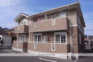 グラティテュード【2階】の外観