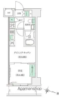 STANDZ板橋本町【4階】の間取り