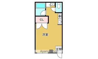 中沢椋館【1階】の間取り