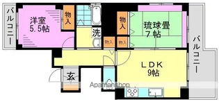 藤ビル【2階】の間取り