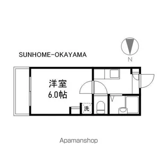 プレアール南方Ⅰ【1階】の間取り