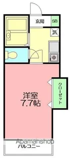 パレス華【1階】の間取り