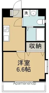 メゾンHEISEI【3階】の間取り