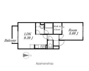 クワドラ【1階】の間取り