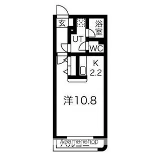 フォルテ616【306号室】の間取り