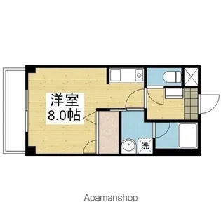 グラン・アルシェ【.203号室】の間取り
