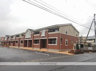 アンジュールB【2階】の外観