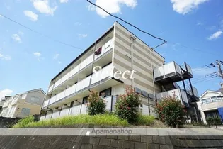 レオパレス日野OGMⅢ【1階】の外観