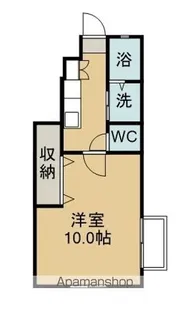 シュテルン本郷【1-A号室】の間取り