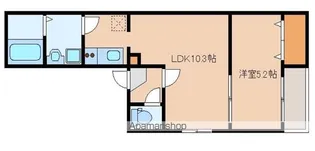 ベルデマールHK【3階】の間取り